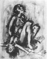 Biafranische Pietà (1969)