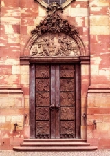 Portal Basilika St. Johann, Saarbrücken St. Johann (1974 - 1986)