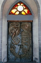 Portal St. Laurentius, Ahrweiler, Innenansicht (2002)