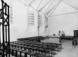 Chorraum der Kapelle St. Gervasius, Trier, Neugestaltung des Innenraums (1972)