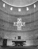 Chor der Pfarrkirche St. Valerius, Trier, Neugestaltung des Innenraums (1967)