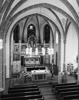Chor der Pfarrkirche St. Ludwig, Spiesen (1987)