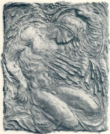 Sebastian, Altarrelief in St. Sebastian, Püttlingen (1992)